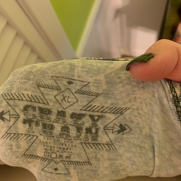 Crazy Train Snake skin pattern shirt - Picture 4 of 4